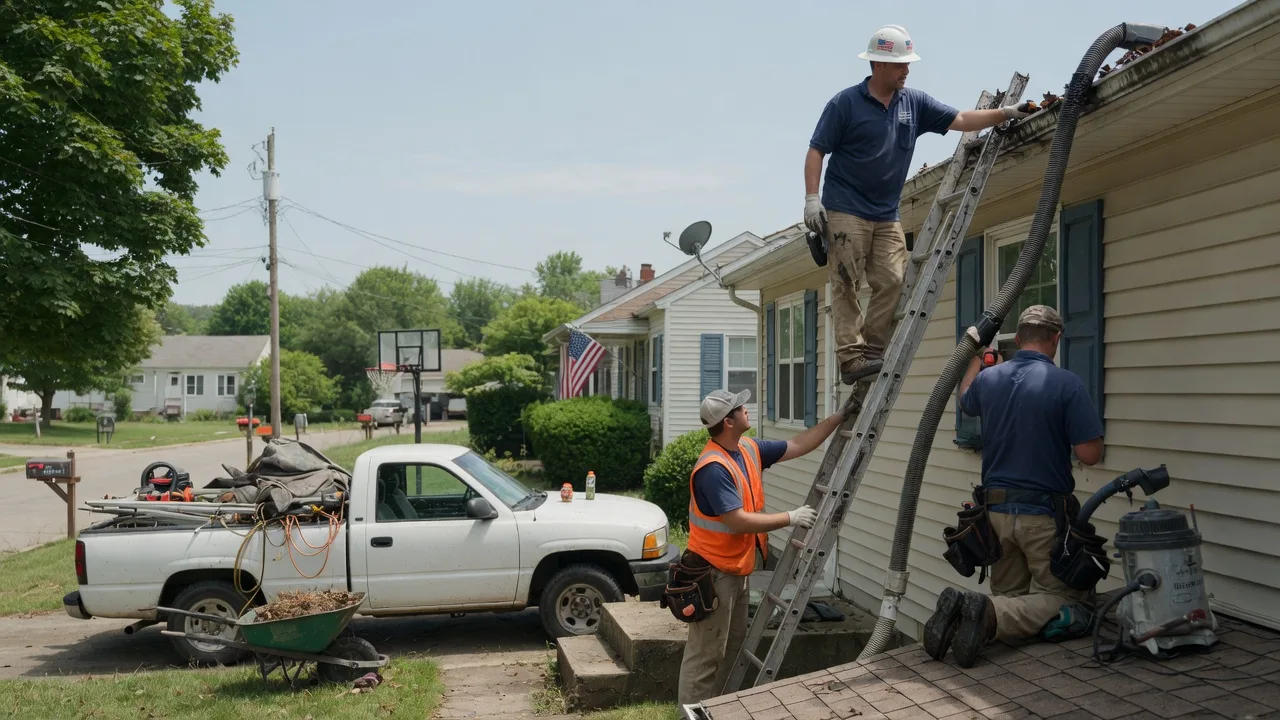 Gutter Installation in Eolia, KY near me